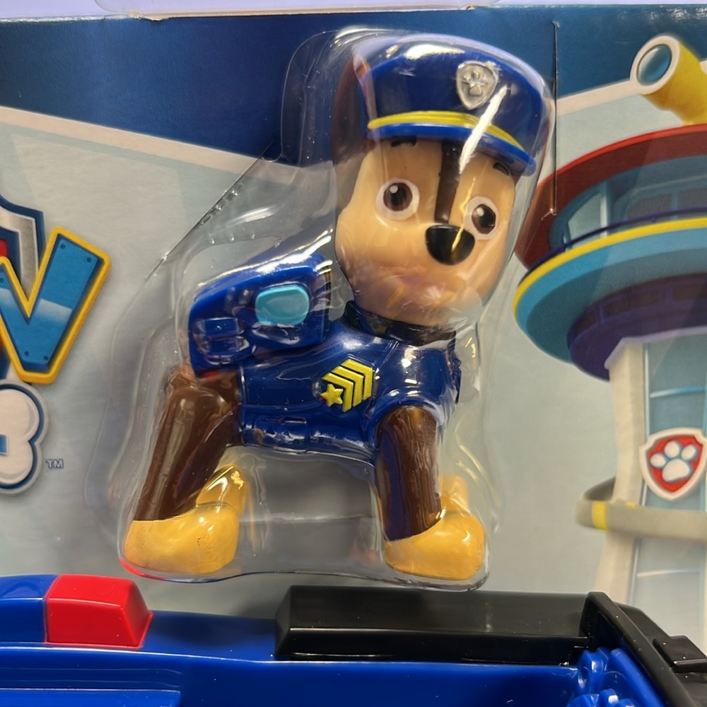 Paw Patrol Chase Patrol Cruiser 2 piece set W-9 - Picture 3 of 7